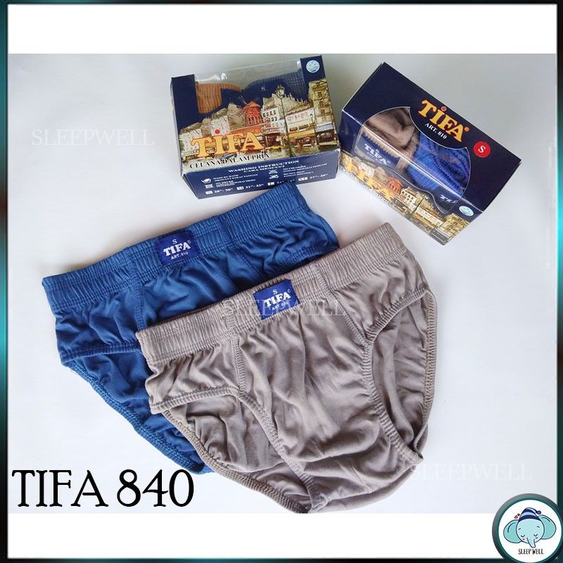 CELANA DALAM PRIA TIFA - Bahan katun adem tidak sempit berkualitas dan murah ( DIJAMIN ) CD TIFA 840