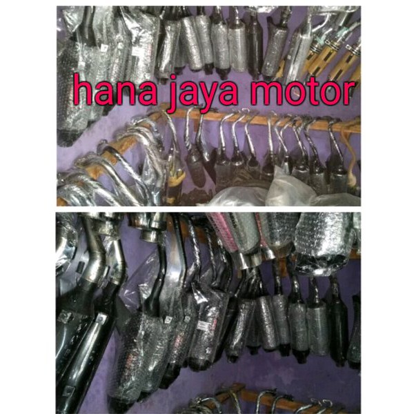 kenalpot resing bobokan vario 110 led beat karbu beat fi