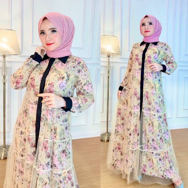 DRESS FLOWERS TUTU ORIGINAL SHELLASAUKIA