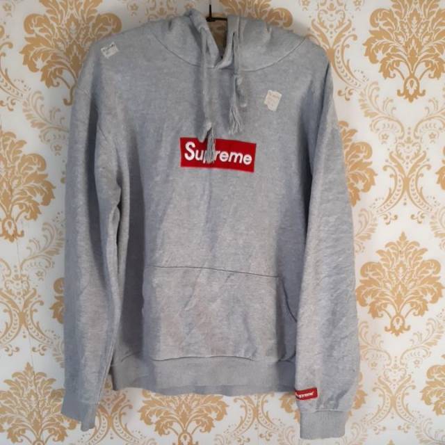 PL Sweater Hoodie SUPREME untuk ka rafcreator