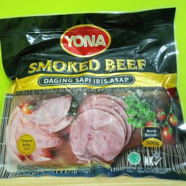 

Smoked beef