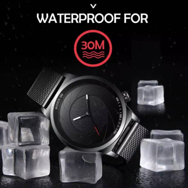 Jam Tangan Pria ORIGINAL BIDEN YN 0109