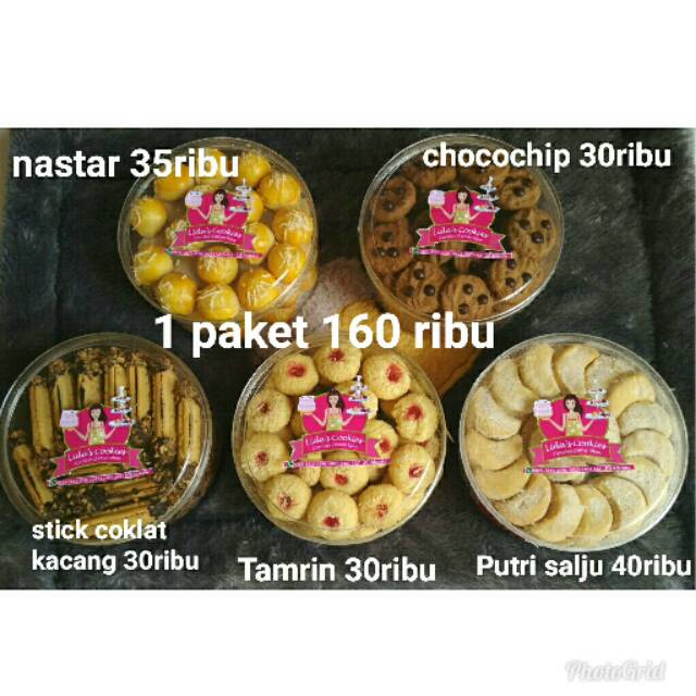 

Kue lebaran nya anak hits