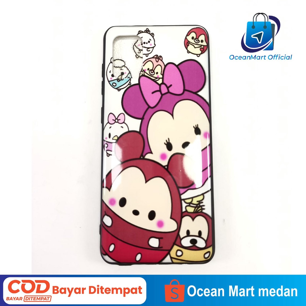 Case HP Motif Mix Samsung A50s Softcase Handphone Full Aneka Gambar Aksesoris Handphone HP OCEANMART OCEAN MART Murah Grosir