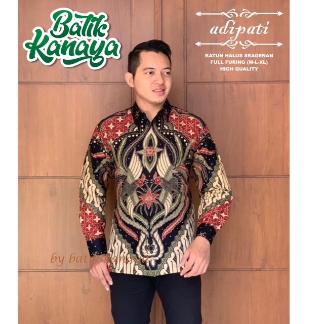 Batik ADIPATI FULL FURING Katun Halus Ori Solo