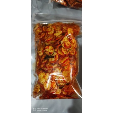 

Kerupuk Pelangi Hot jeletot exstra Daun jeruk 250 gr