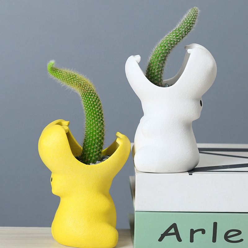 Siy Cetakan Pot Bunga Sukulen Bahan Resin Silikon Untuk Dekorasi Rumah