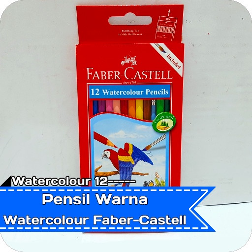 

Hot Sale Pensil Warna Watercolour 12 - 24 - 36 - 48 Faber-Castell Bagus