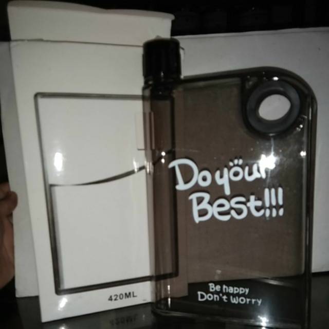 A5 Bottle Do Your Best