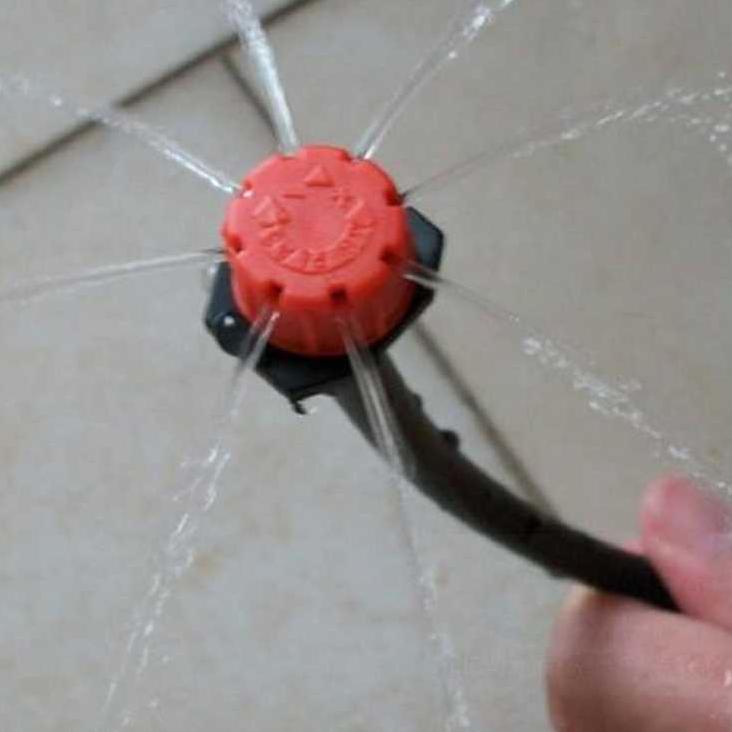 Ready Peralatan Set Irigasi Air Taman Garden Watering Kit / Set Irigasi Misting Tanaman Tetes Selang