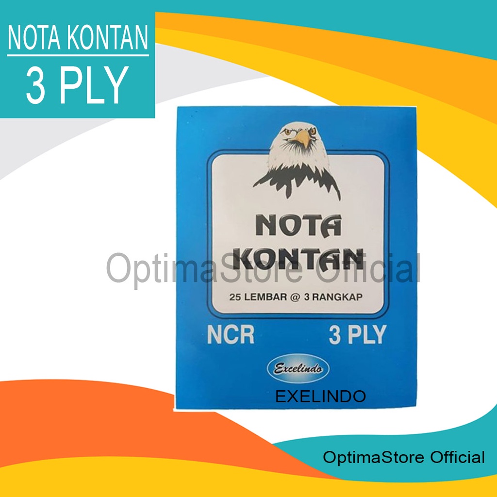 

NOTA KONTAN 3 PLY