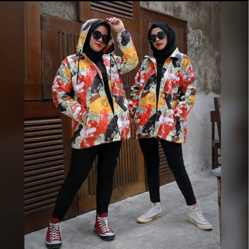 LALUNA JACKET BY EVT.CO