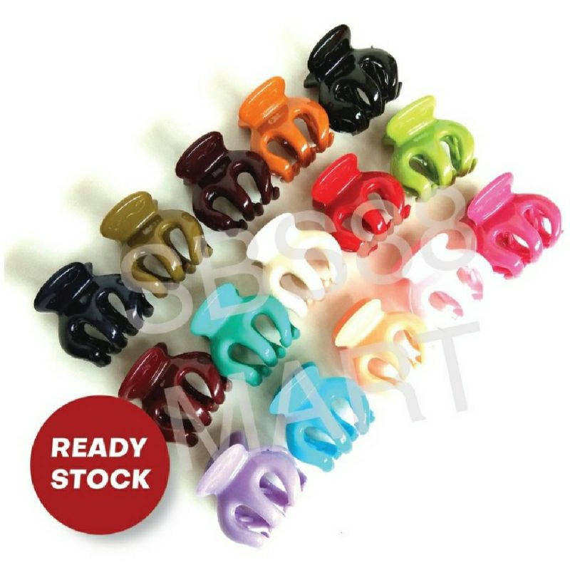 JEDAI JEPITAN RAMBUT / JEPIT RAMBUT 5CM TEBAL / JEPITAN BADAI 3 CAKAR JEPIT BADAI / JEDAI KOREA / HAIR CLIPS