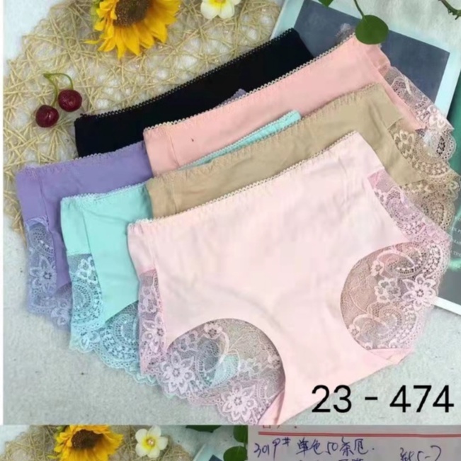 Celana Dalam Wanita Sexi Mid Waist