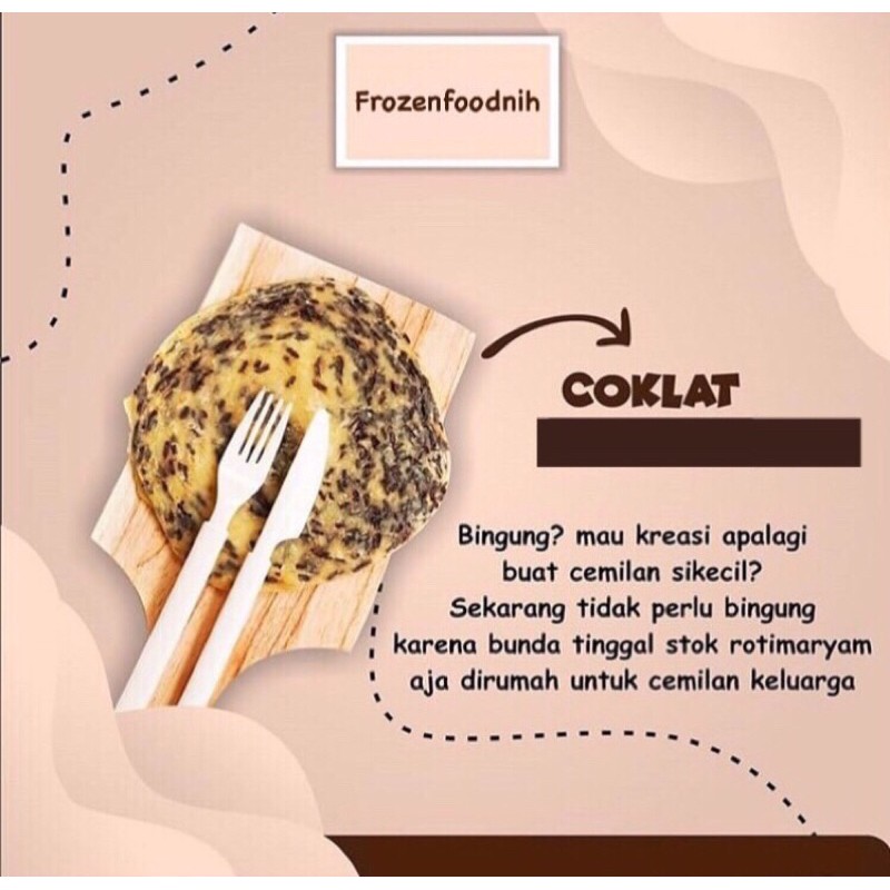 

Roti maryam/canai (diameter 12cm) isi 5 pcs