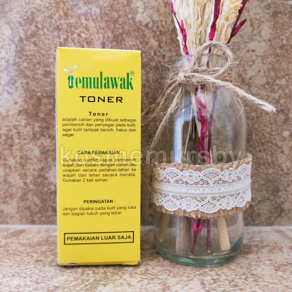 ( NEW ) TONER TEMULAWAK 70ML ORIGINAL