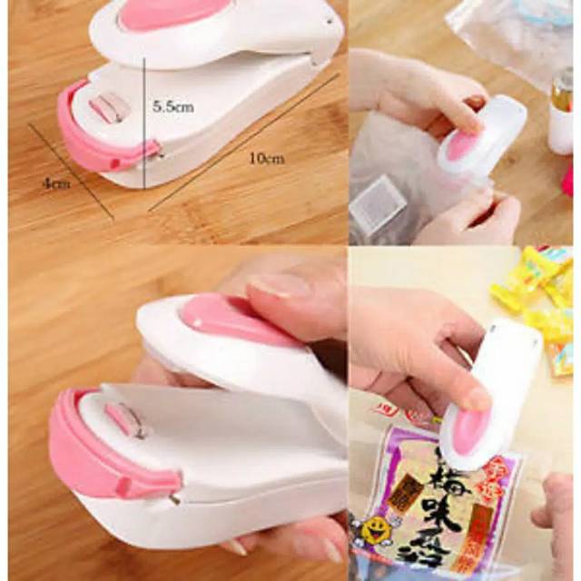 Hand Sealer Desain Terbaru - Korea Type Mini Sealing