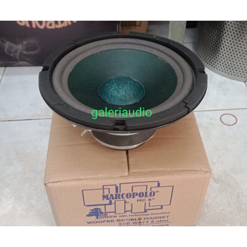 Speaker Woofer Marcopolo MC-8" Double magnet Marcopolo