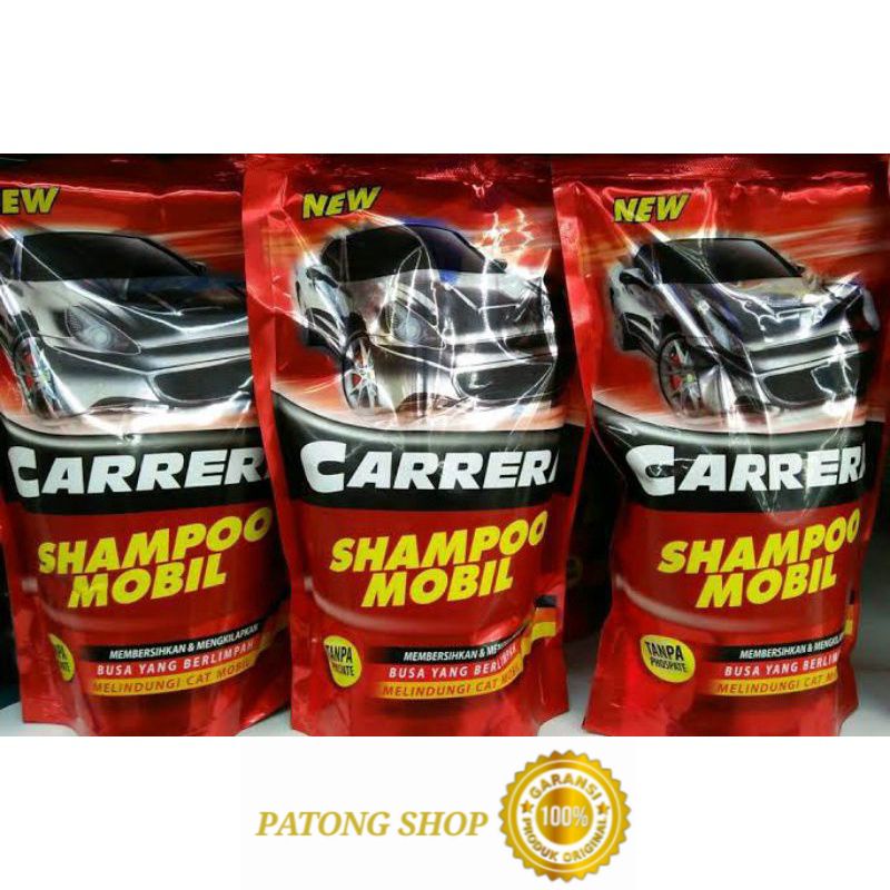 Carrera Shampo Mobil 400ml &amp; 800ml