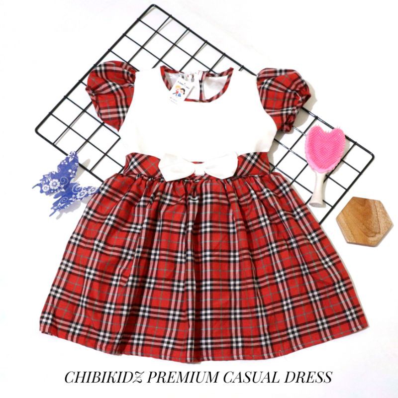 CHIBIKIDZ DRESS ANAK PREMIUM