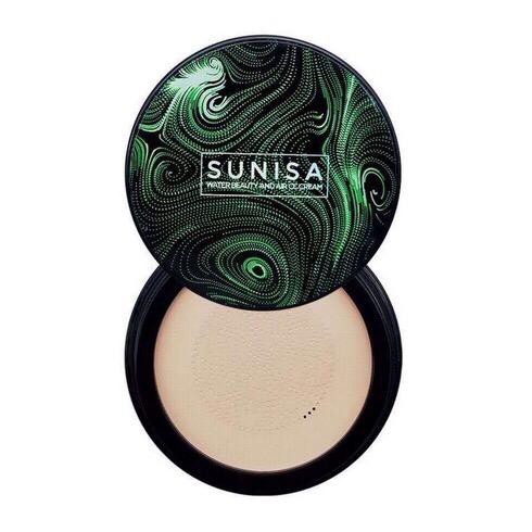[cod] promo!!! SUNISA Mushroom Head Air Cushion CC Cream moisturizing Foundation 100% Ori WATERPROOF