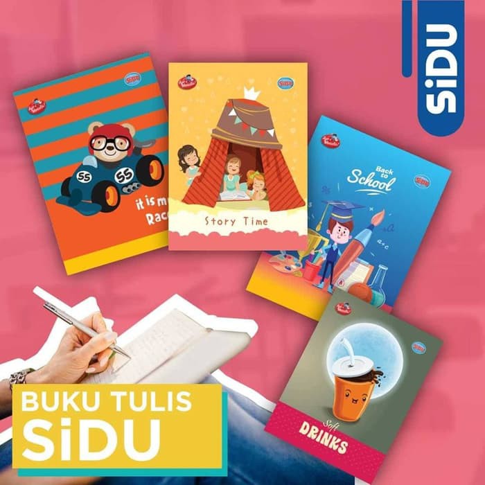 Buku Tulis Isi 38 Lembar 10 Buku Merek Sinar Dunia