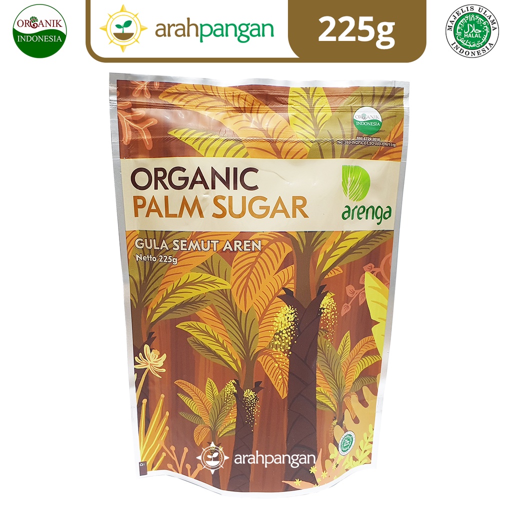 

Gula Aren Organic Palm Sugar Arenga 225gr