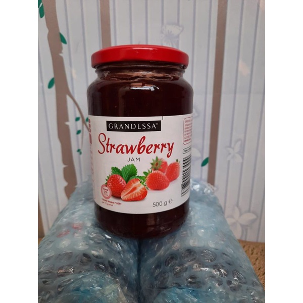 

Grandessa Strawberry Jam / Selai strawberry