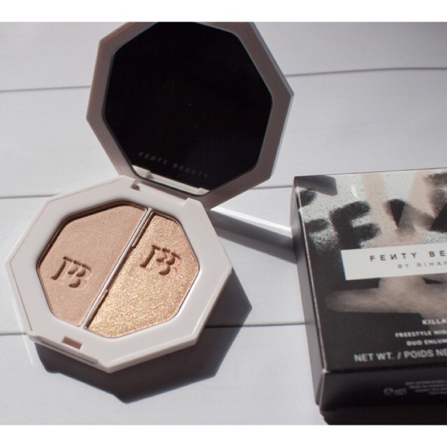 Fenty Beauty Killawatt Freestyle Highlighter Duo Shopee Indonesia