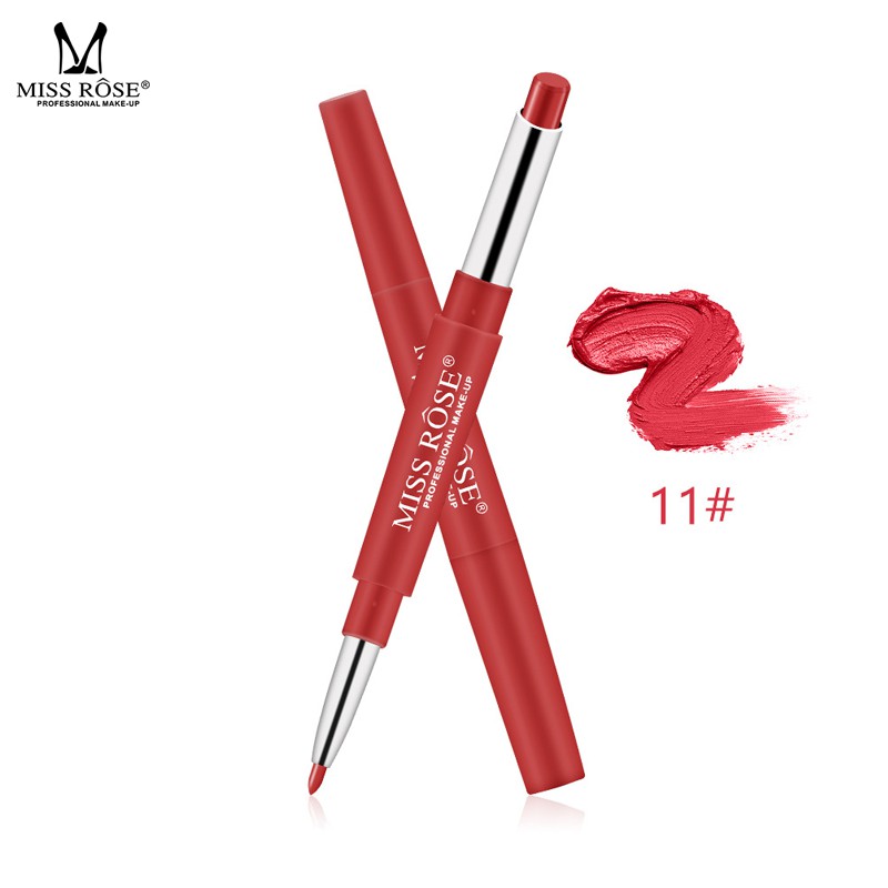 Miss Rose Lipstick + Lip Liner-B11