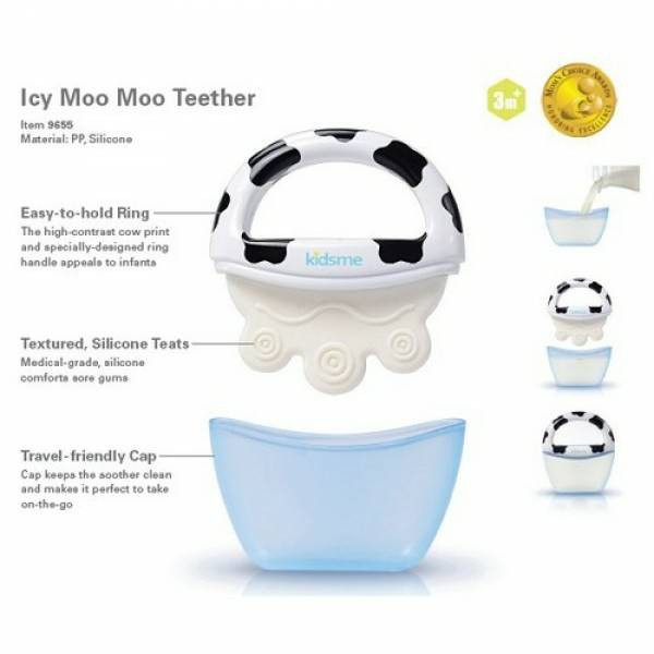 Kidsme Icy Moo Moo Teether