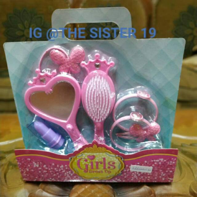 Grils dress up /mainan make up Sale toys kingdom