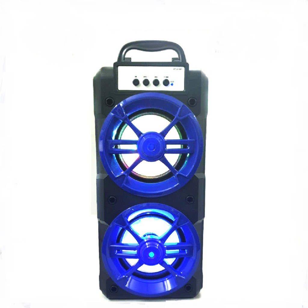 SPEAKER BLUETOOTH TENTENG BLUETOOTH AT-041BT WITH BT/TF/USB/FM RADIO / SPEAKER PORTABLE