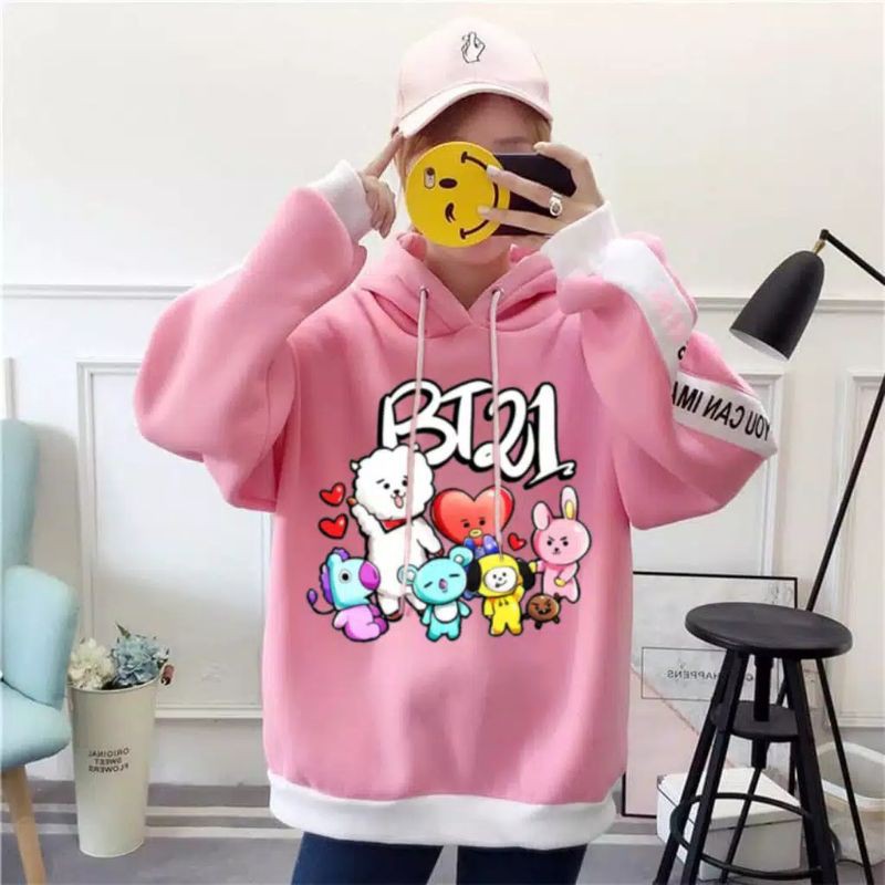 HOODIE BT21/ SWEATER BT21