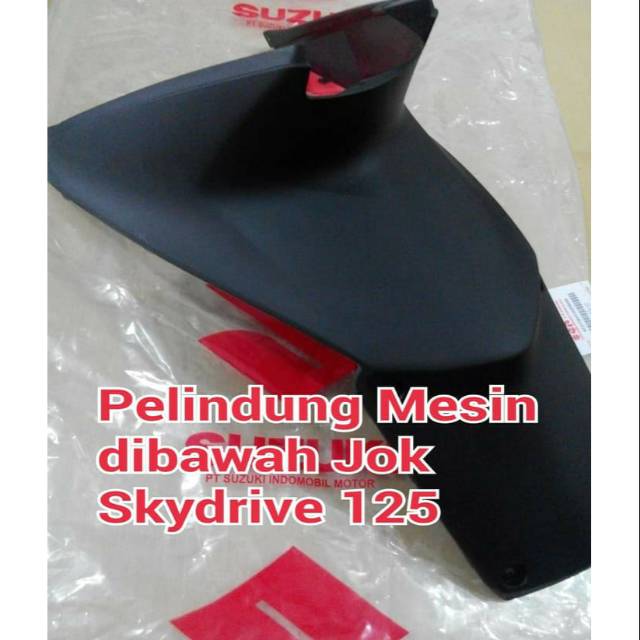 Cover Pelindung Mesin Suzuki Skydrive