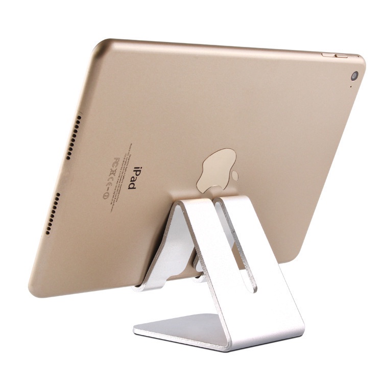 Stand Holder Handphone / Tablet Universal Bahan Alloy Untuk Meja