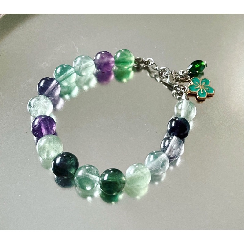 Fluorite Bracelet 8mm