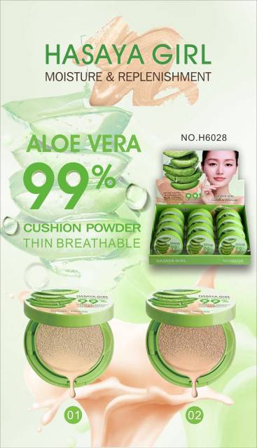 BB CUSHION ALOE VERA / HASAYA GIRL