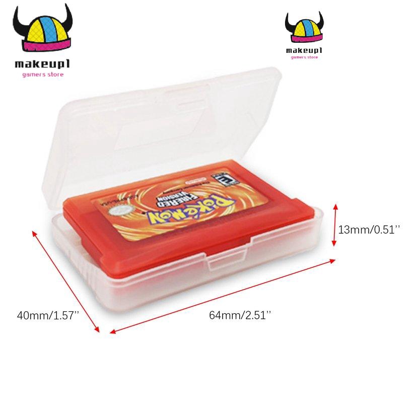 Kartu Game pokemon ndsl / gbc / gbm / gba / sp Versi Ultra Violet Warna-Warni Untuk Anak Laki-Laki Advance gba