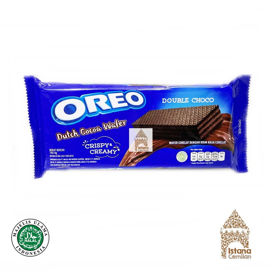 OREO Dutch Cocoa Wafer 140 Gram