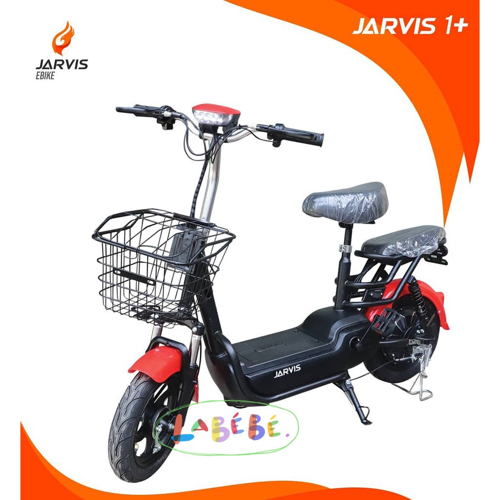 Sepeda Listrik JARVIS 1+ dan JARVIS 2