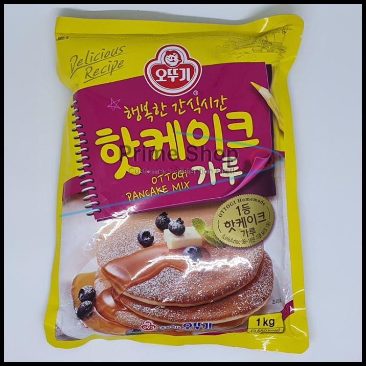

Ottogi Korean Pancake Waffle Mix 1Kg Tepung Adonan Hotcake Mix Korea