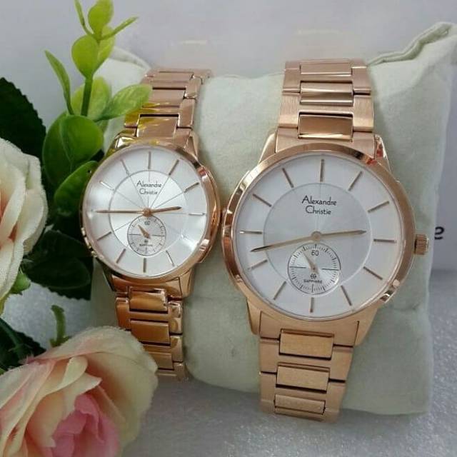 JAM TANGAN / ALEXANDRE CHRISTIE / AC8546 ORIGINAL RESMI