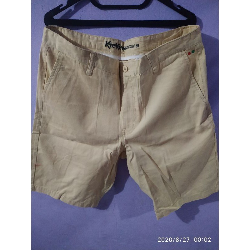 Celana Kickers Pendek Casual Original