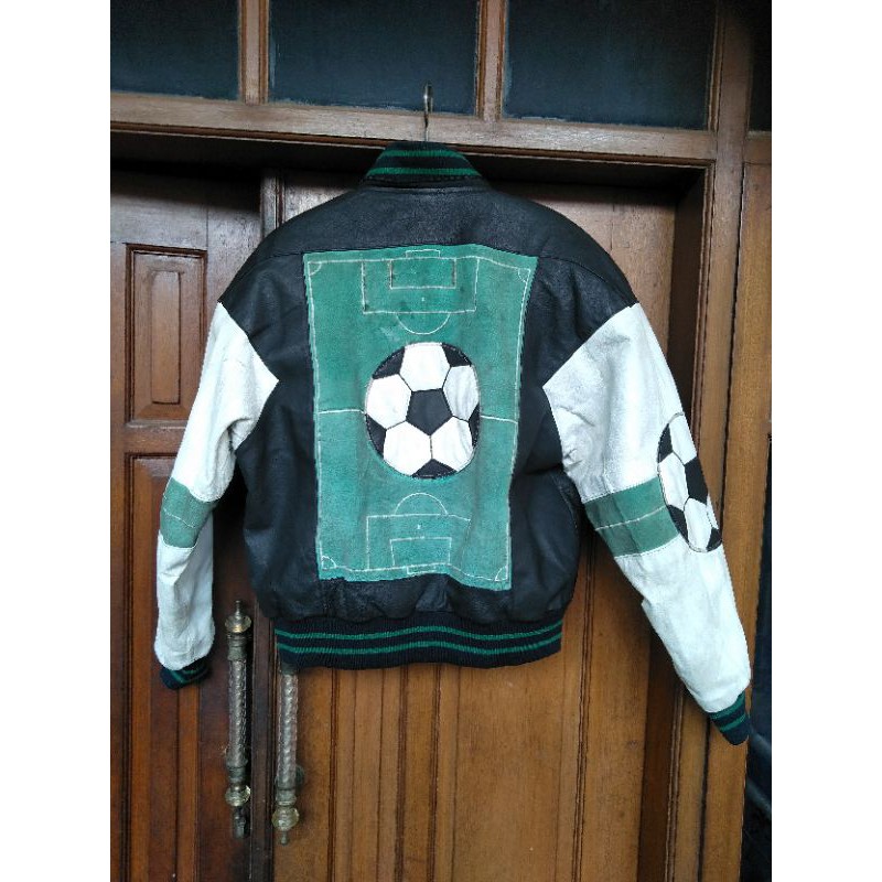 jaket kulit second model bola.