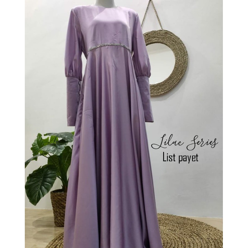 Gamis Lilac Series Lis Payet