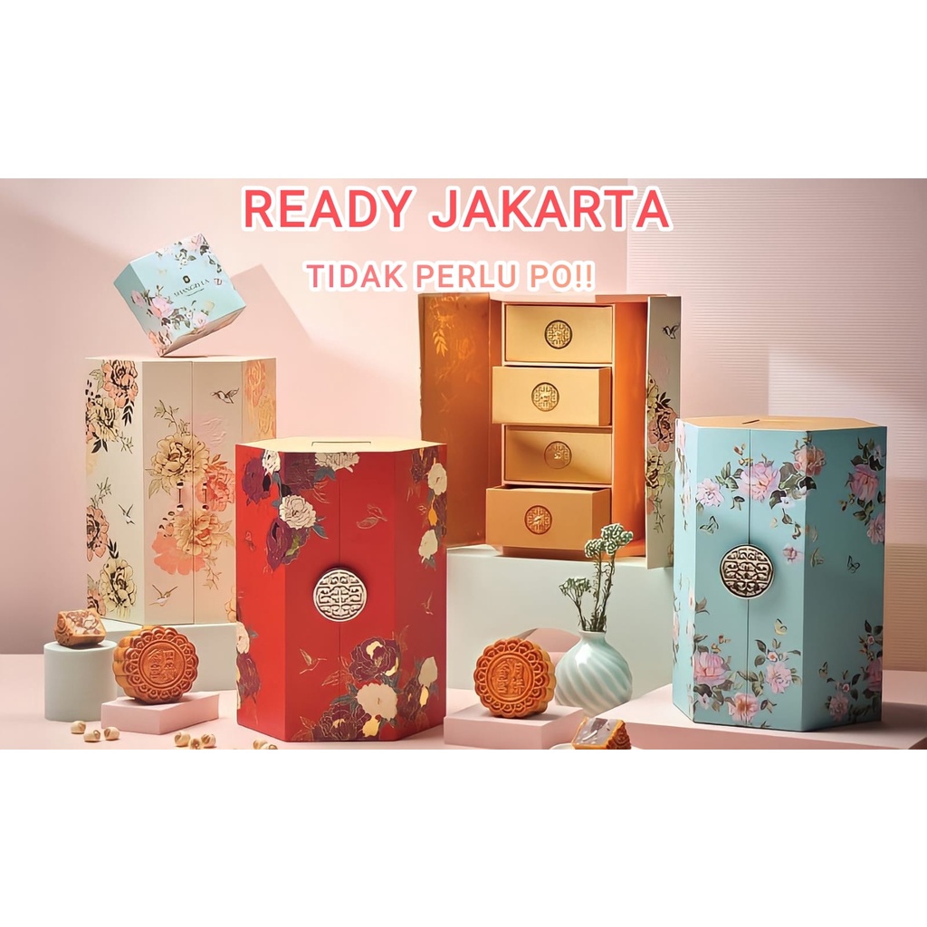 Shangrila Singapore Four Treasure Mooncake