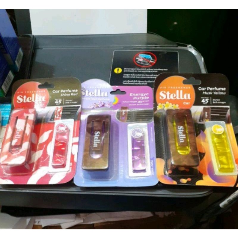STELLA CAR FARFUME SET8ml