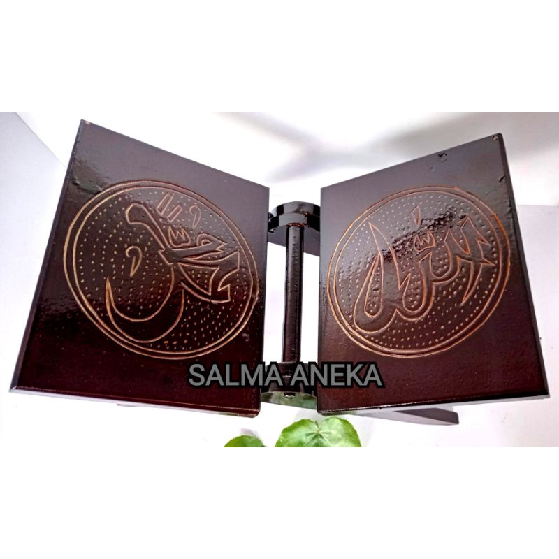 TERMURAH REKAL REKHAL REKAR LEKAR TEMPAT ALQURAN TEMPAT MEJA LIPAT AL QURAN KAYU