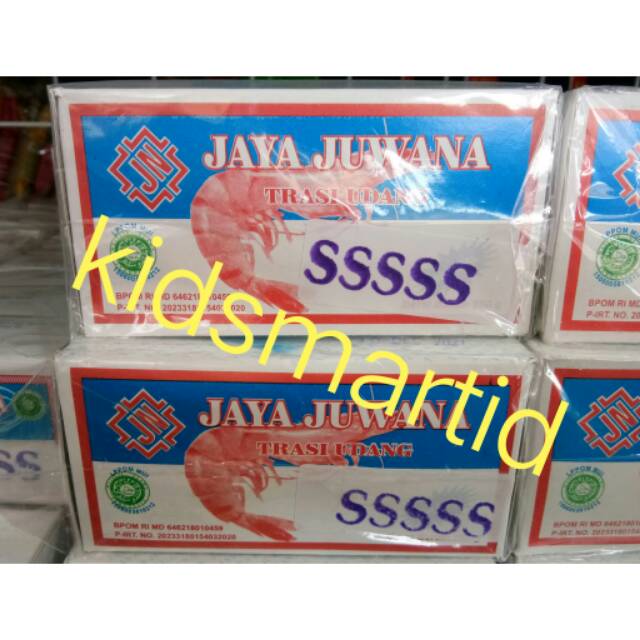 

TRASI / Terasi Udang Jaya Juwana SSSSS nett 250 gr